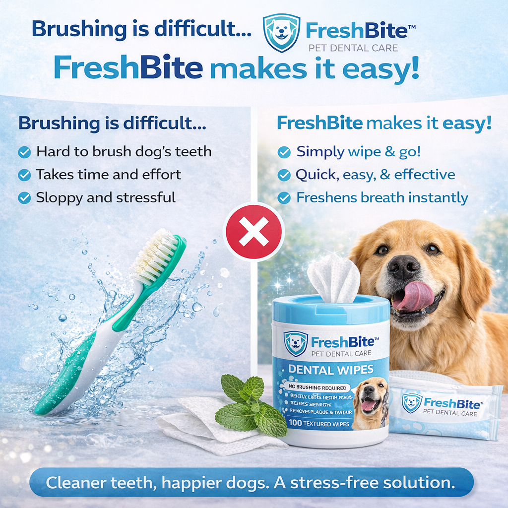 FreshBite Wipes™ [ FREE TODAY]