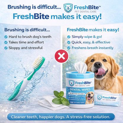 FreshBite Wipes™ [ FREE TODAY]