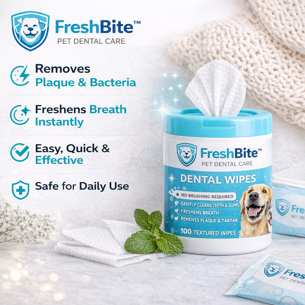 FreshBite Wipes™ [ FREE TODAY]
