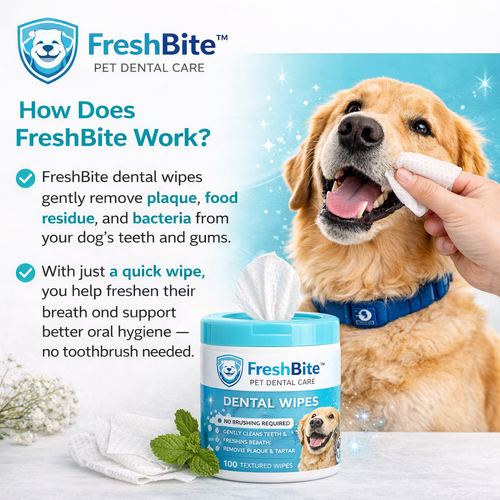 FreshBite Wipes™ [ FREE TODAY]