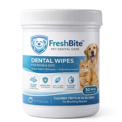 FreshBite Wipes™ [ FREE TODAY]
